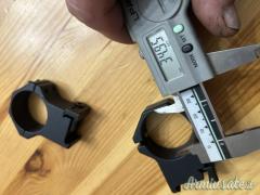 vendo attacchi contessa nuovi mai montati