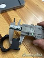 vendo attacchi contessa nuovi mai montati