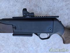 Carabina Haenel slb 2000 cal 9.3x62 con punto rosso delta ottime condizioni