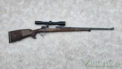 Carabina Sodia cal 6.5x68 azione Mauser 98 ottica S&B 6x42 attacchi a piede di porco