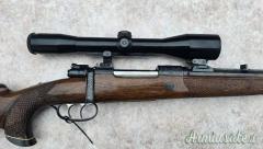 Carabina Sodia cal 6.5x68 azione Mauser 98 ottica S&B 6x42 attacchi a piede di porco