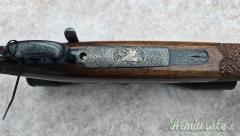 Carabina Sodia cal 6.5x68 azione Mauser 98 ottica S&B 6x42 attacchi a piede di porco