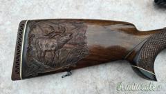 Carabina Sodia cal 6.5x68 azione Mauser 98 ottica S&B 6x42 attacchi a piede di porco