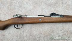 Carabina Mauser Gew 98 cal 8x57 centenario 1898 1998 serie limitata con prova di rosata