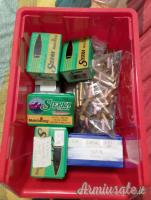 Palle 308- 311 Lapua Norma Bossoli Norma