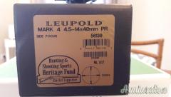 Vendesi cannocchiale Leupold Mark 4