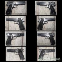 Collezione armi corte