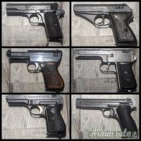 Collezione armi corte