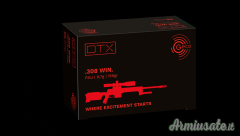 Munizioni Geco DTX calibro 308 Win - FMJ 150 grani