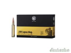 60 Munizioni RWS Target Elite Plus Match 338 Lapua Magnum 300 grani