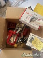 Stazione ricarica completa + palle di vario calibro