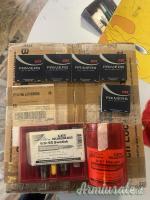 Stazione ricarica completa + palle di vario calibro