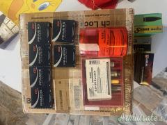 Stazione ricarica completa + palle di vario calibro