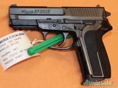 Pistola Sig Sauer SP2022 Calibro 9x21