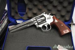 Smith & Wesson 686 .357 Magnum  |  9x31mmR  | .353 Casull