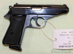 Pistola Walther Mod. PP Cal. 7,65