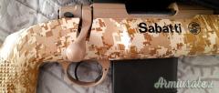 SABATTI DESERT TACTICAL CAL. 308 WIN CON FRENO DI BOCCA