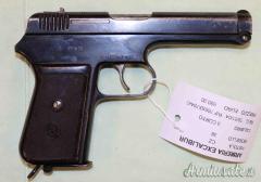 Pistola CZ Mod.38 Cal. 9 Corto