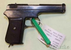 Pistola CZ Mod.38 Cal. 9 Corto