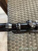 Telescopio Schmidt & Bender 3x12/50