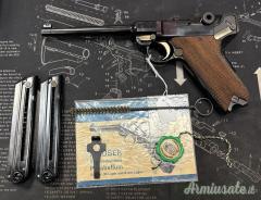Mauser Luger P08 7.65x22mm Parabellum  |  7.65x22mm Luger  | .30 Luger