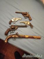 pistole catalogate antiche