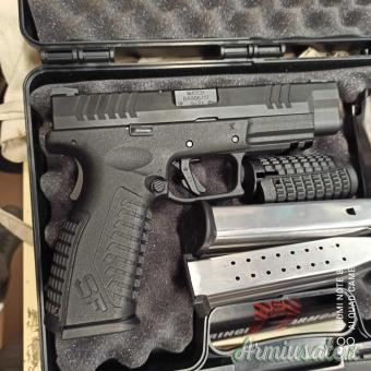 HS  MATCH cal. 9x21