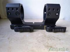 Attacco SPUHR per picatinny