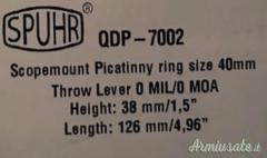 Attacco SPUHR per picatinny