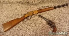 Coppia Yellow Boy 1866 e Schofield 1875 38 special