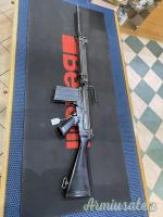 STEYR DAIMLER PUCH MOD. STG58 CAL. 308WIN (EX ORDINANZA) (SPORTIVA) (VEDI LA DESCRIZIONE)