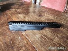 PDC Fab Defense Slitta Picatinny in alluminio per AK AKM