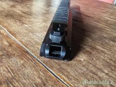 PDC Fab Defense Slitta Picatinny in alluminio per AK AKM