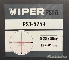VORTEX VIPER PST GEN II 5-25X50 EBR-7C