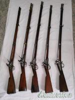 Fucili Avancarica Risorgimentali Regno di Sardegna Guardia Nazionale