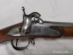 Fucili Avancarica Risorgimentali Regno di Sardegna Guardia Nazionale