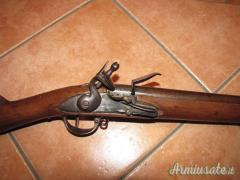 Fucili Avancarica Risorgimentali Regno di Sardegna Guardia Nazionale