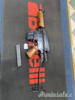 ARMI JAGER MOD. AP74 CAL. 7.65x17mm Browning  (1977) (VEDI LA DESCRIZIONE)