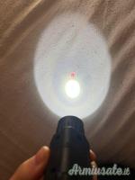 Modulo Tattico ANVKE Torcia + Laser Rosso – Attacco Picatinny