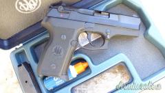 Beretta cougar 8000 9x21mm IMI