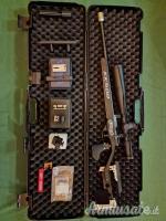 Walther | Carl WALTHER KK 500 CAL.22LR BLACKTEC RH MED-650 .22 Long Rifle