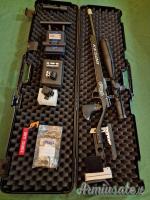 Walther | Carl WALTHER KK 500 CAL.22LR BLACKTEC RH MED-650 .22 Long Rifle