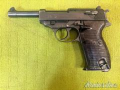 Walther P38, ac 40, 1940, Sportiva, 9x19 (9 Parabellum)
