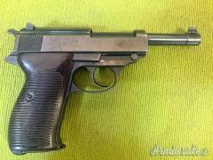 Walther P38, ac 40, 1940, Sportiva, 9x19 (9 Parabellum)