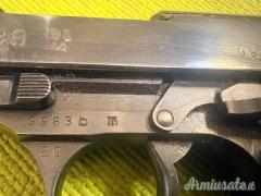 Walther P38, ac 40, 1940, Sportiva, 9x19 (9 Parabellum)