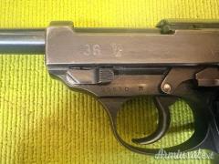 Walther P38, ac 40, 1940, Sportiva, 9x19 (9 Parabellum)