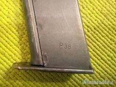 Walther P38, ac 40, 1940, Sportiva, 9x19 (9 Parabellum)