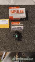 Red dot resistente al rinculo fino a 308 win (reticolo verde/rosso) firefield impulse 1x22