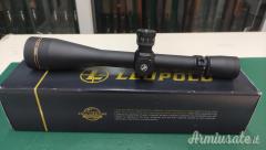 LEUPOLD VX-3iLRP 8.5-25X50MM RET LONG RANGE PRECISION FRONT FOCAL TMR 1190 EURO