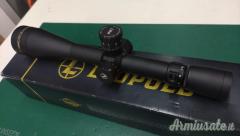 LEUPOLD VX-3iLRP 8.5-25X50MM RET LONG RANGE PRECISION FRONT FOCAL TMR 1190 EURO